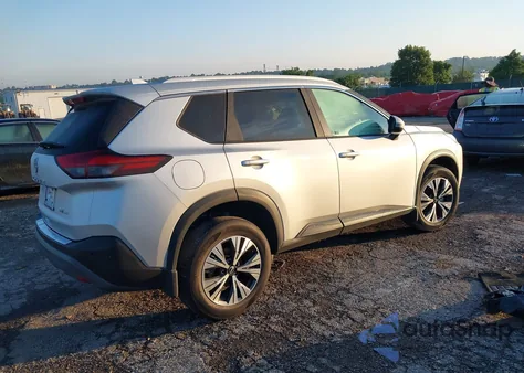 2023 Nissan Rogue Sv Intelligent Awd из США, поврежденный, VIN 5N1BT3BB9PC806195